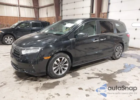 2021 Honda Odyssey Ex-L z USA, uszkodzony, nr VIN 5FNRL6H71MB038962